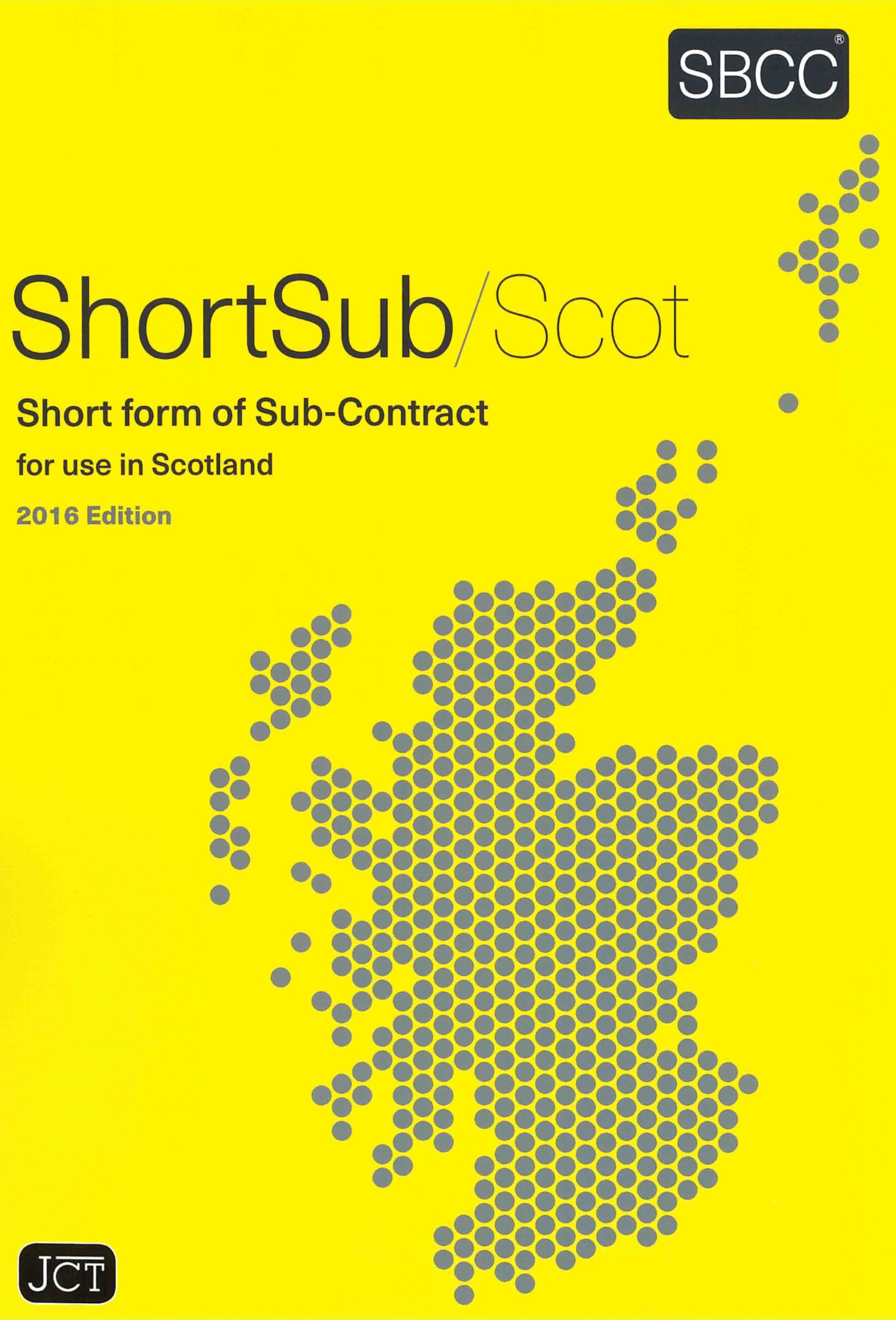 Contract front page