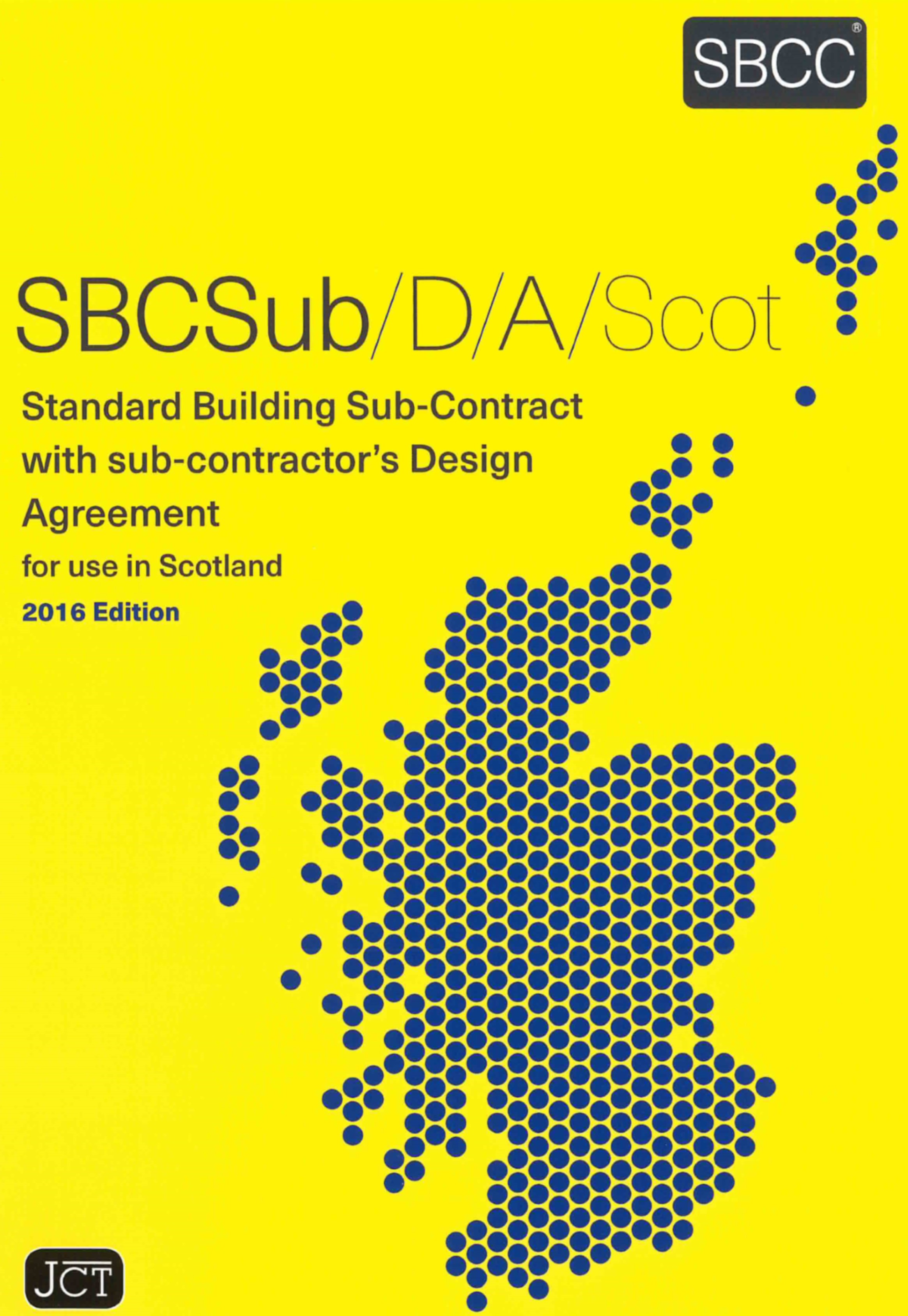 Contract front page