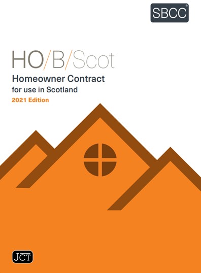 Contract front page