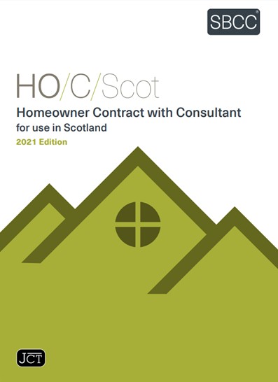 Contract front page